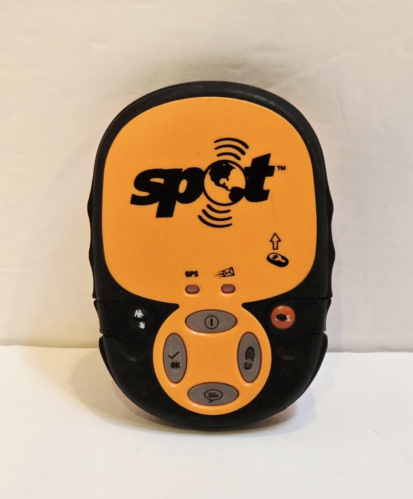 SPOT PT2 Satellite GPS Messenger Handheld Emergency Tracker  UNTESTED