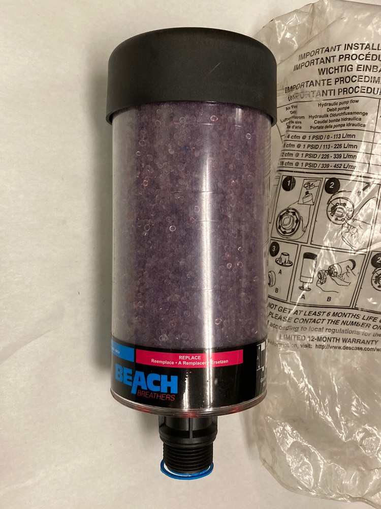 Beach Breathers,BB-4,Desicant Breather