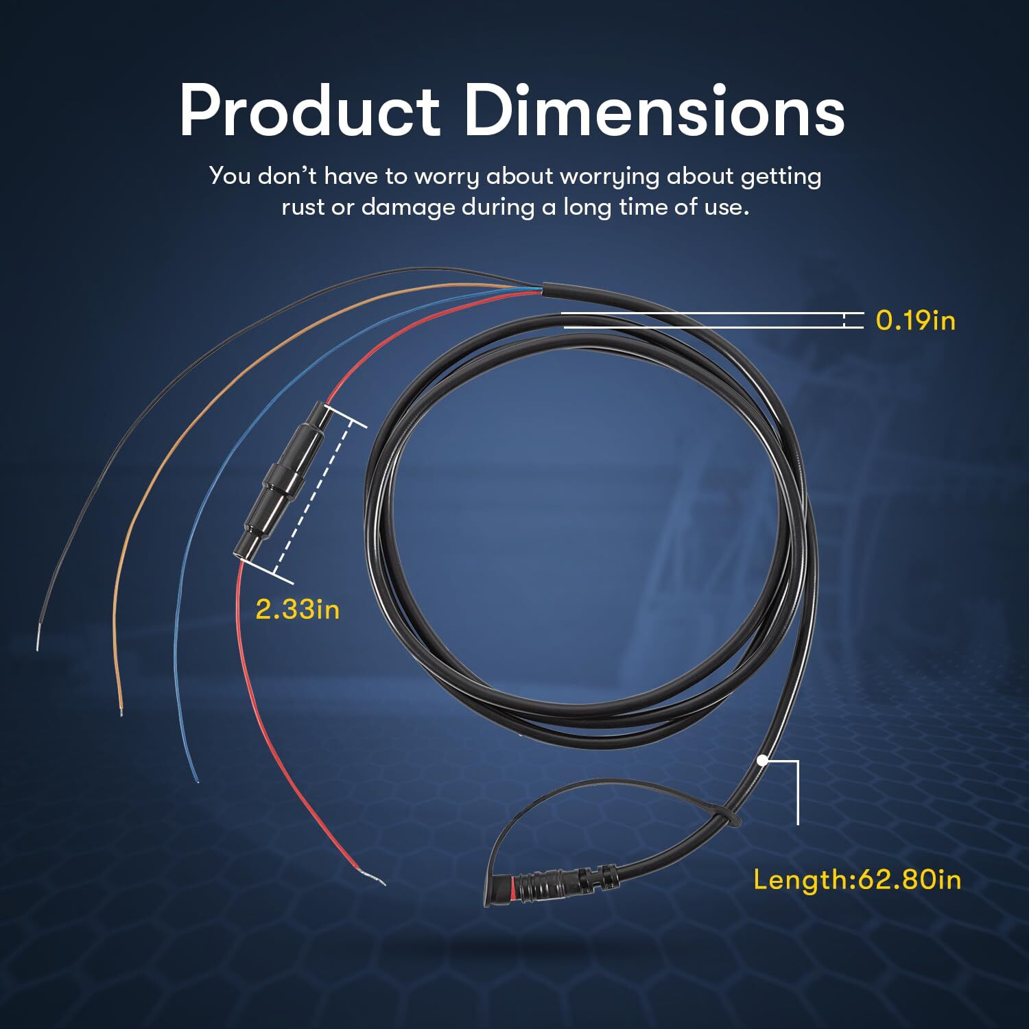 010-12199-04 Power/Data Cable 4-Pin For Garmin Striker VIVID 4cv 5cv 7cv 7sv 9sv