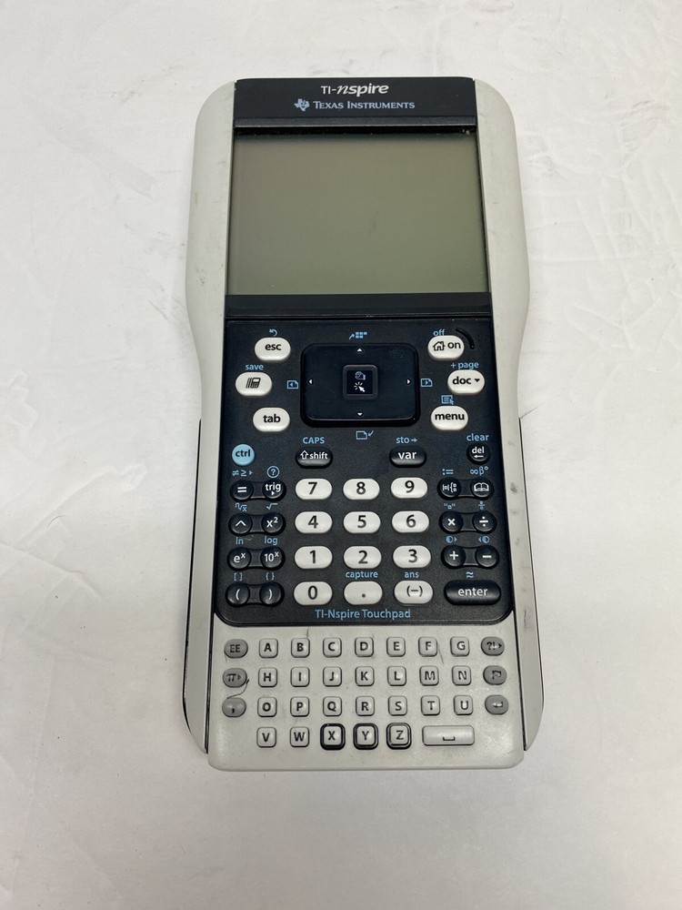 Texas Instruments Ti-Nspire  3D Graphing Calculator Needs Battery