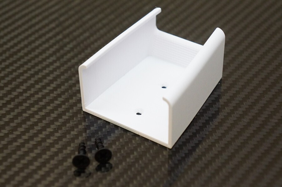 Wall Mount Remote Holder for Hampton Bay UC7078T 9v Reverse Remote