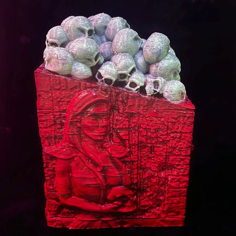 COMMANDER Vampire II - Crimson Vow Deck Box | Magic the Gathering Deck Box