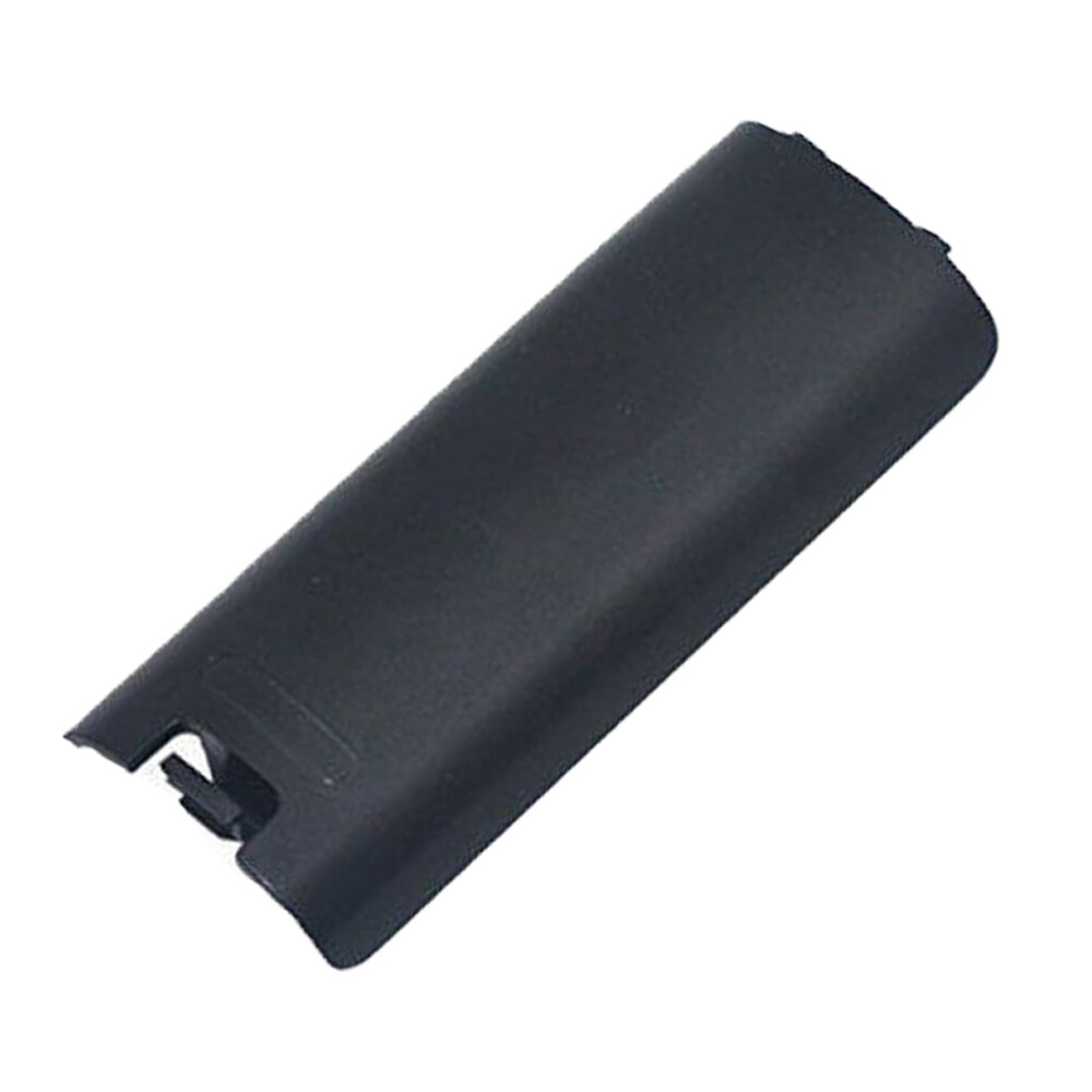 10PCS Replacement Battery Cover Shell Case Clip for Wii Remote Controller Black#