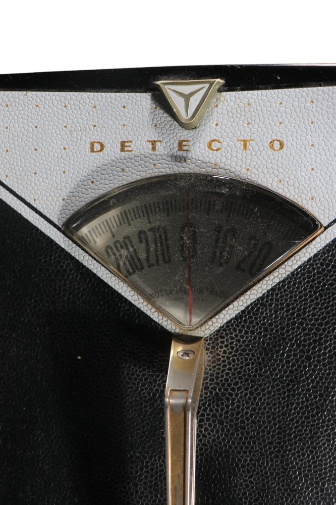Detecto Vintage Bathroom Scale c 1960's
