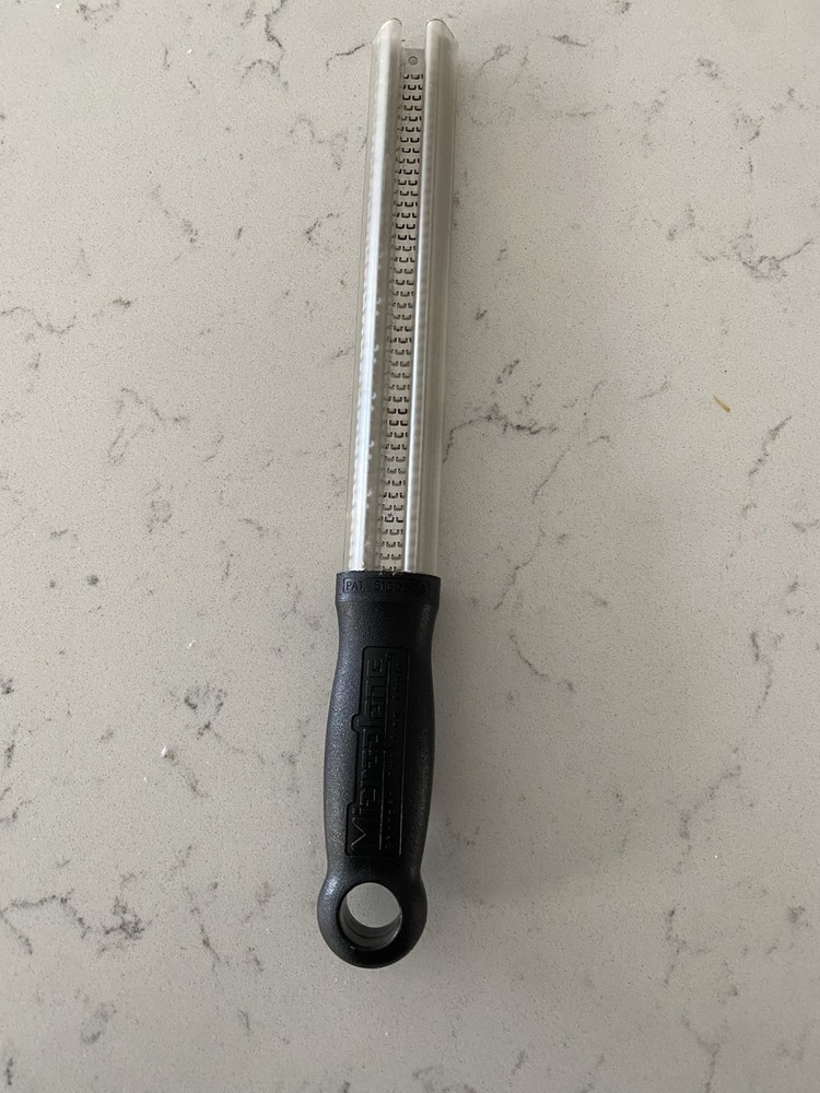 Microplane Premium NEW Grater Zester Kitchen Tool Razor Sharp Stainless Steel