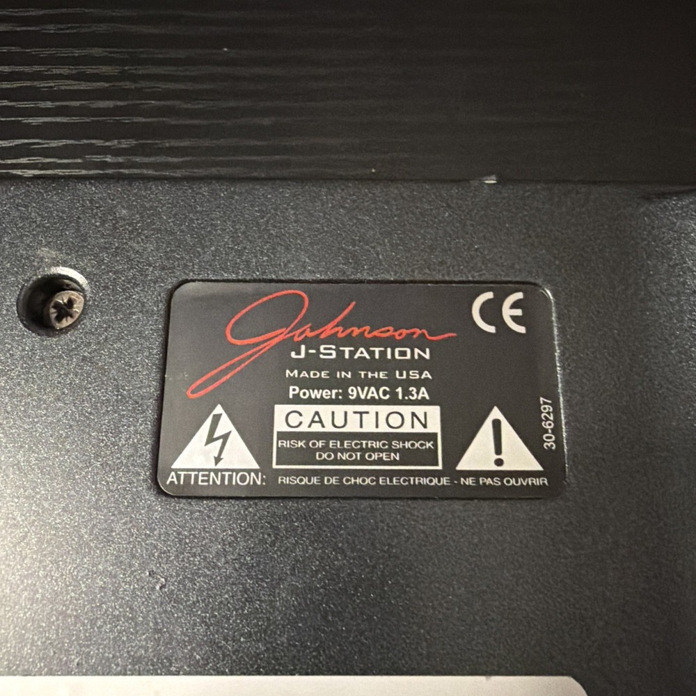 Johnson J-Station Amp Only (Missing AC Adapter) Untested