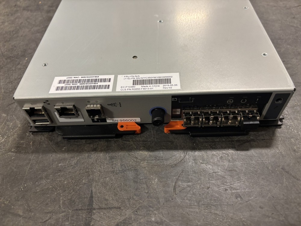 02YC350 02PX516 02PX511 Storwize V5010E Node Controller
