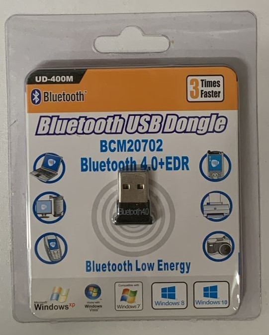 Bluetooth USB 4.0 Mini Dongle + EDR for PC Windows  XP Vista 7 8 10 Excellent