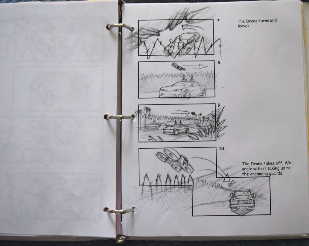 2014 Hawaii Five-O "A ohe kahi A Pe'e ai" Original Script + Shooting Schedule