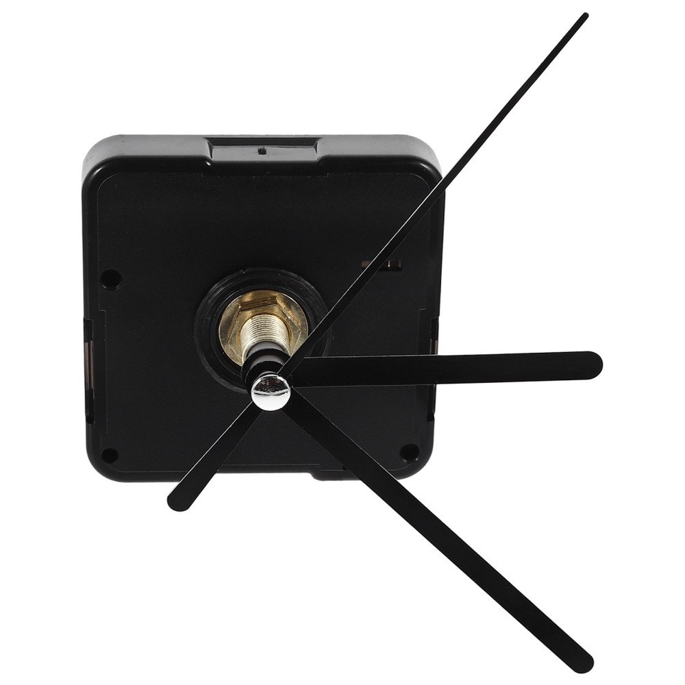 Wall Clock Movement Mute Clock Hands Plastic Mechanism Replacement Part Kit