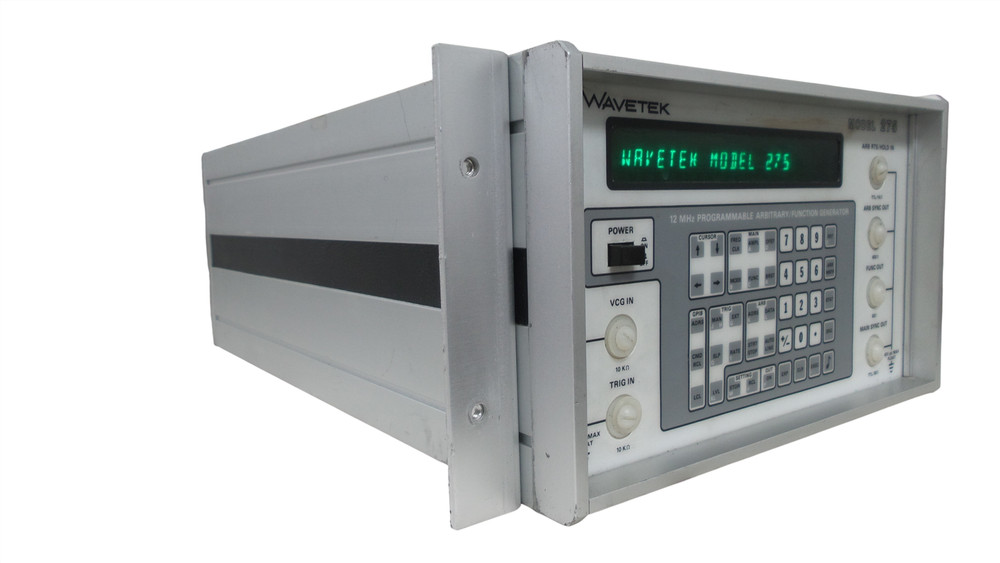 Wavetek Model 275 Programmable Arbitrary Function Generator - Free Shipping