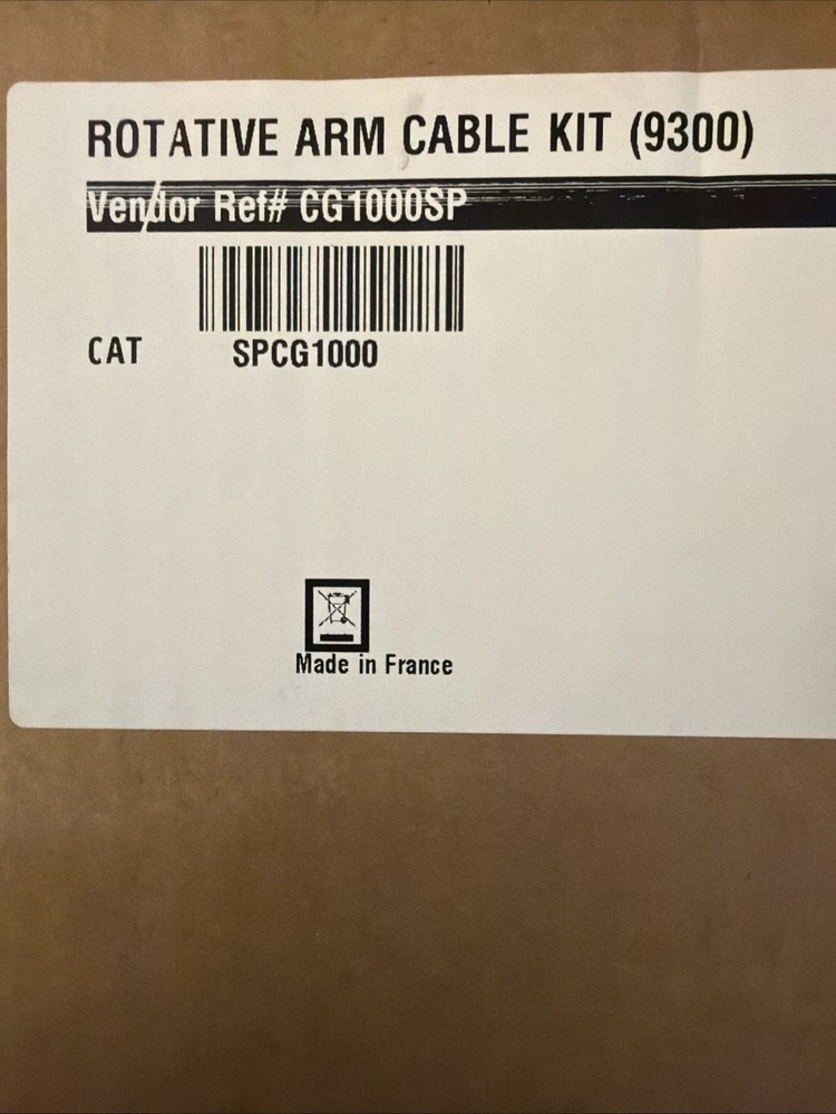 Carestream Rotative Arm Cable Kit (9300) CG1000SP