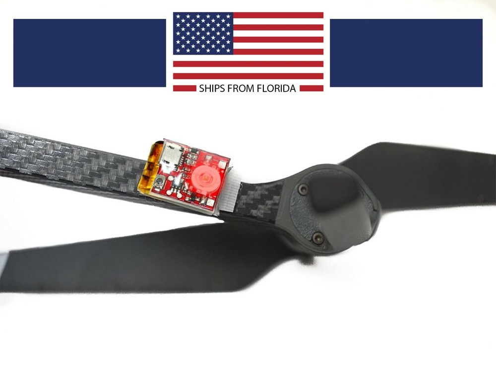RED Flytron Strobon Standalone-Drone DJI Compatible Battery Operated LED Strobe