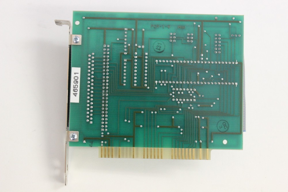 MAYNARD ELECTRONICS ISA PC-TYPE-I TAPE INTERFACE CARD INTERNAL 50 PIN CONNECTOR