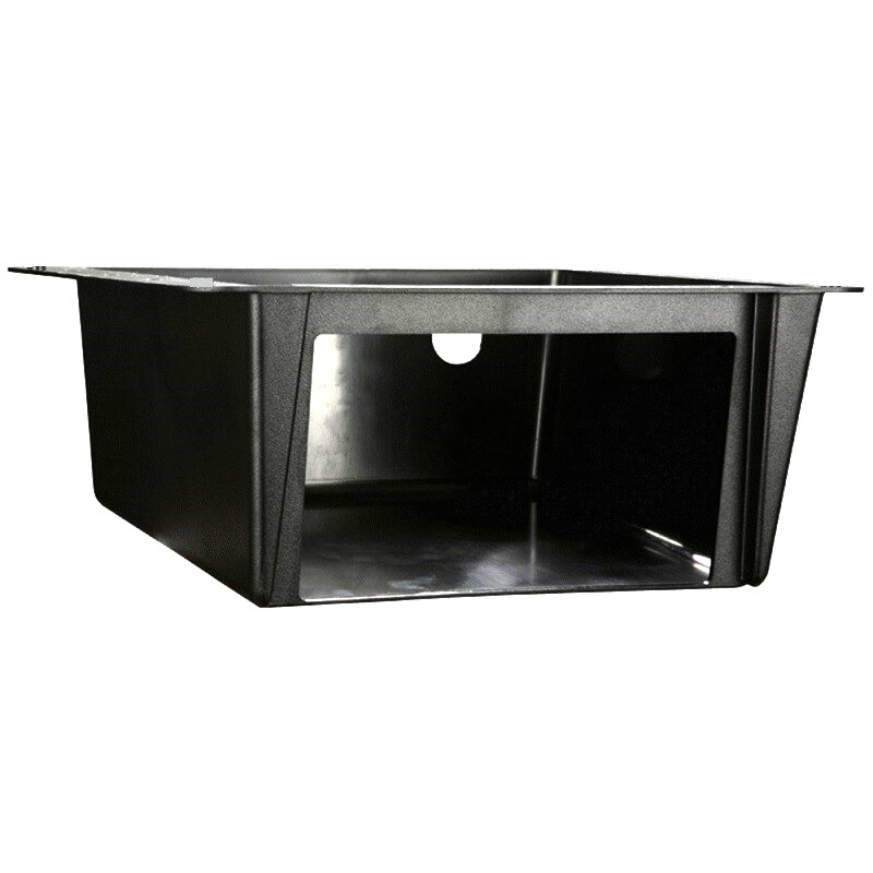 Universal Custom Double Din Housing Radio Installation Dash Kit Marine Grade