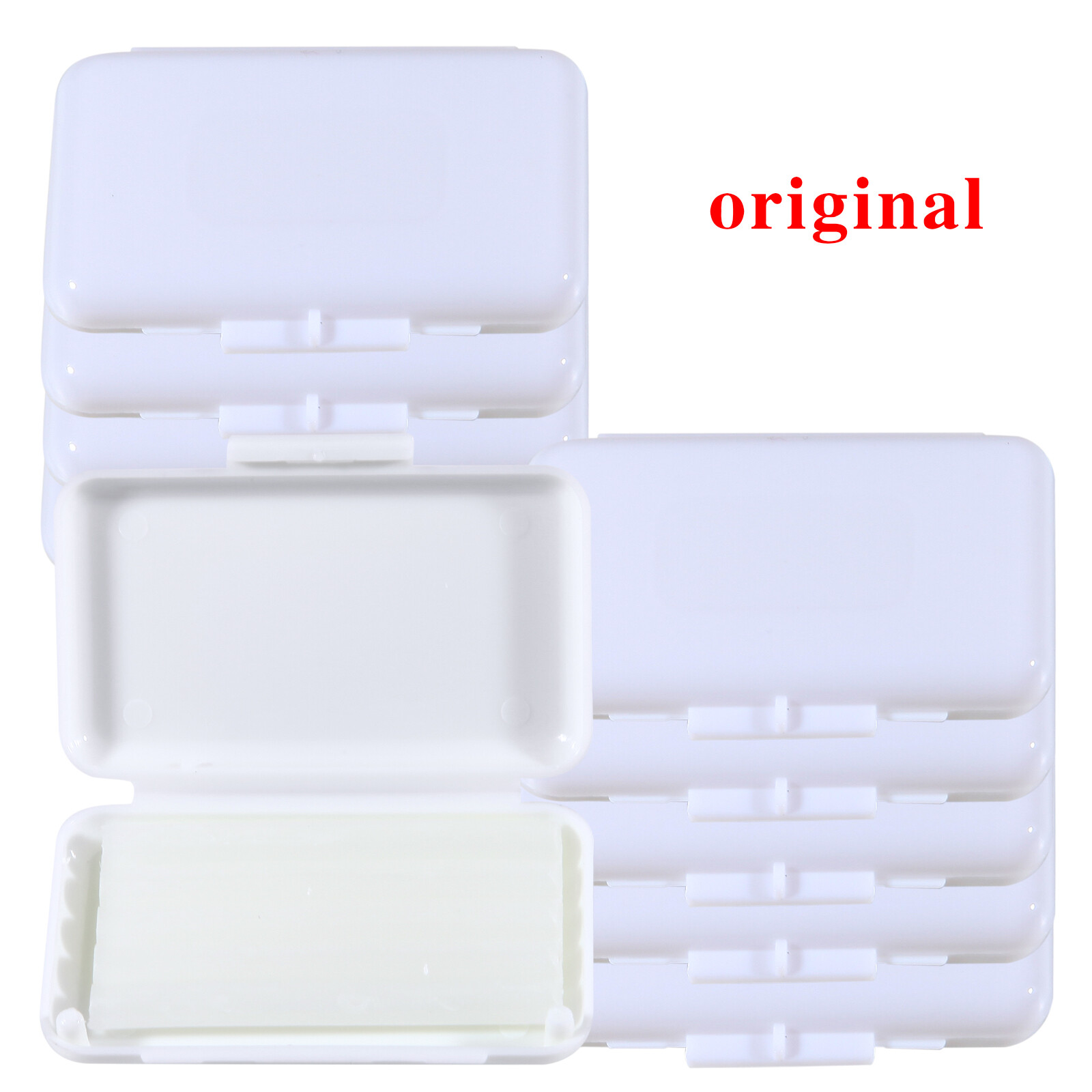 Dental Orthodontic Ligature Tie Bands Elastic Braces /Wax 10 Scents Brackets Gum