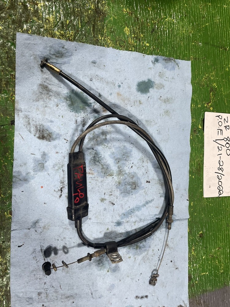 2002 arctic cat ZR 800 throttle cable assembly