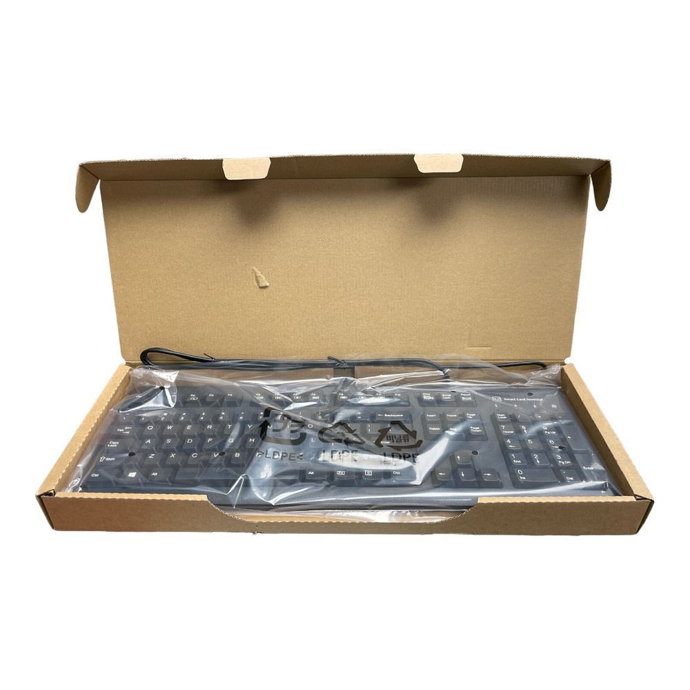 HP 700847-001 WIRED USB SMARTCARD KEYBOARD