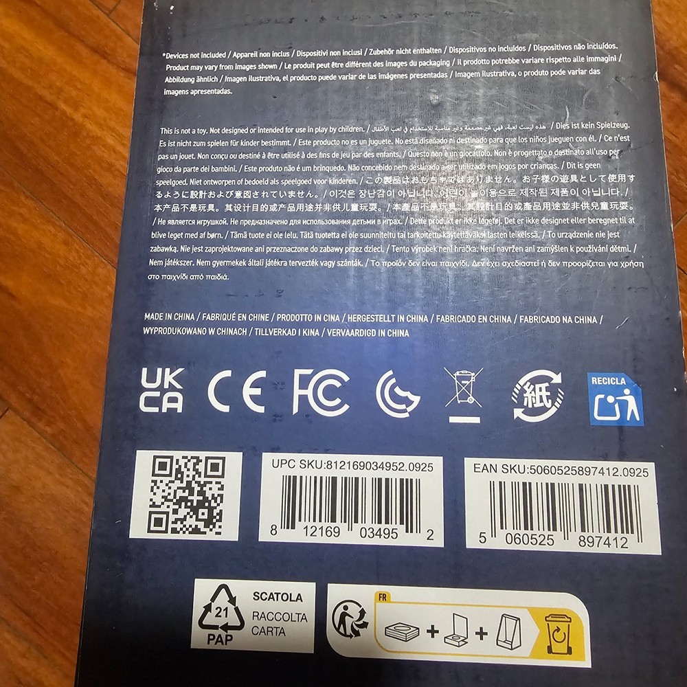 Astro Bot Controller Holder/Phone Cable Guys