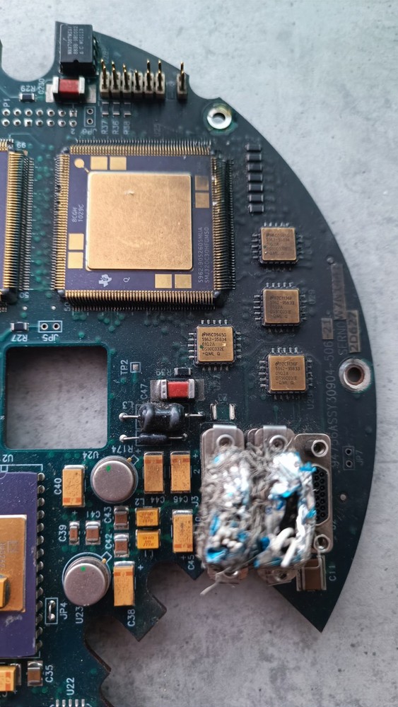 Military rare Multifunctional digital computing and signal module.