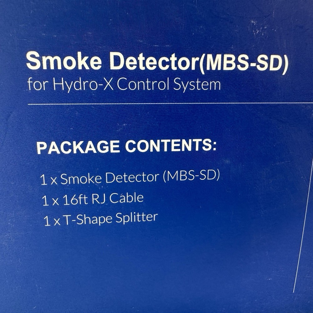 TrolMaster MBS-SD Smoke Detector for Hydro-X Controller System