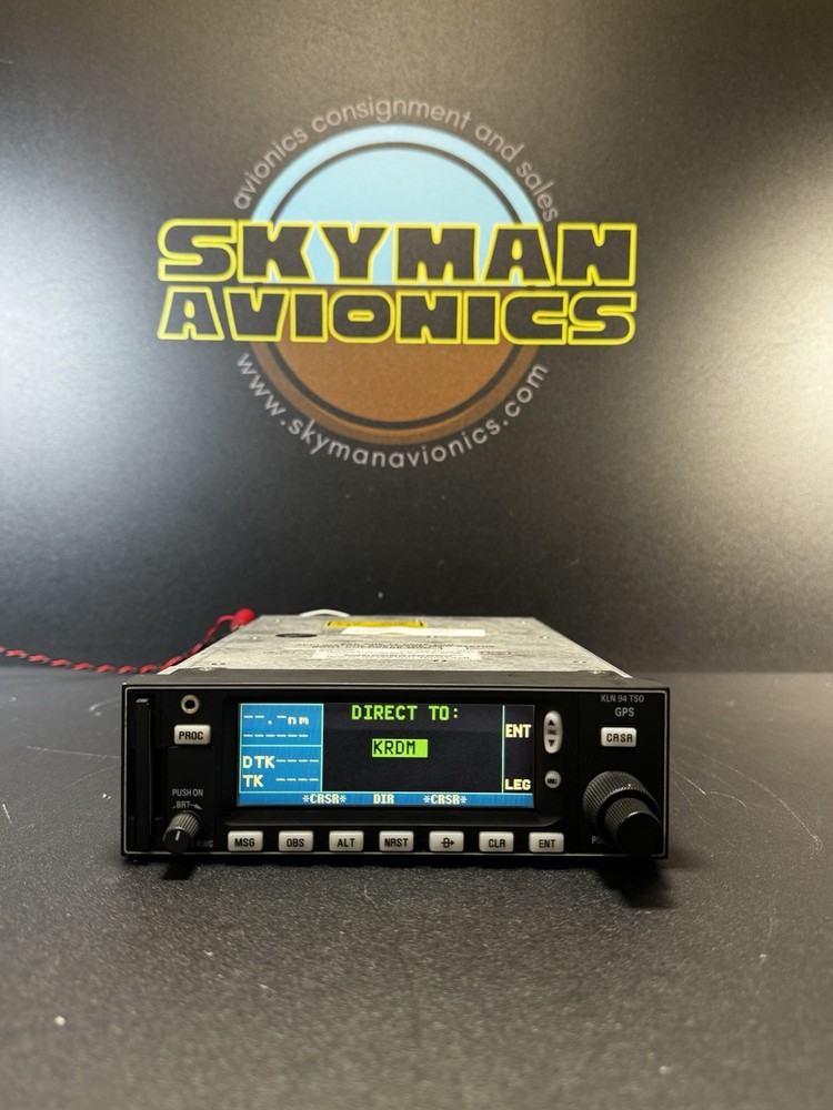 Bendix King KLN 94 Color GPS