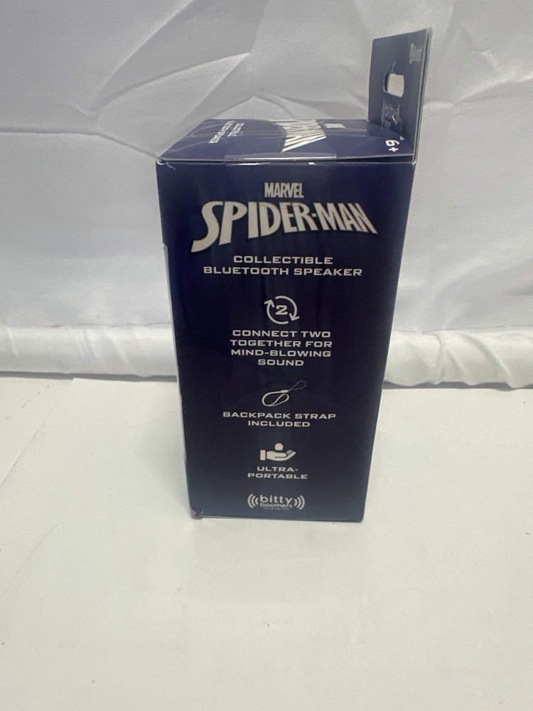 Marvel Spider-Man Collectible Bluetooth Speaker