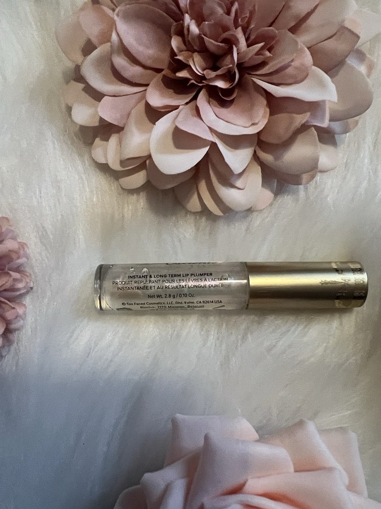 Too Faced Voluptuous Lashes & Plump Lips Mascara & Plumping Gloss Set