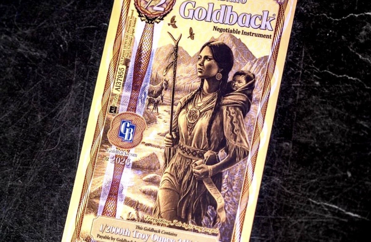 LOT 3 X IDAHO ALPHA GOLDBACK NOTES BU 1/4, 1/2, & 1 DENOMINATIONS PRE SALE 🔥