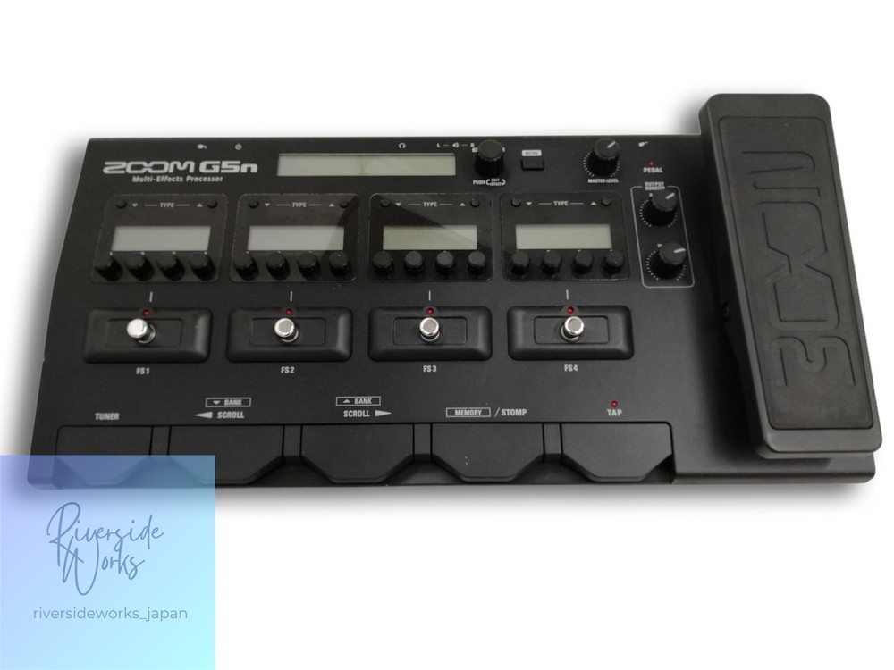 ZOOM G5N Multi-Effects Processor for Guitarists JP