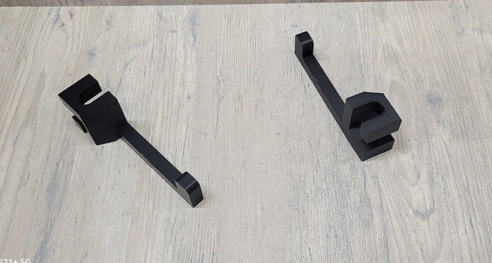 Backseat Bow & Gear Hook: Quick-Access & No-Tool Install Vehicle Storage