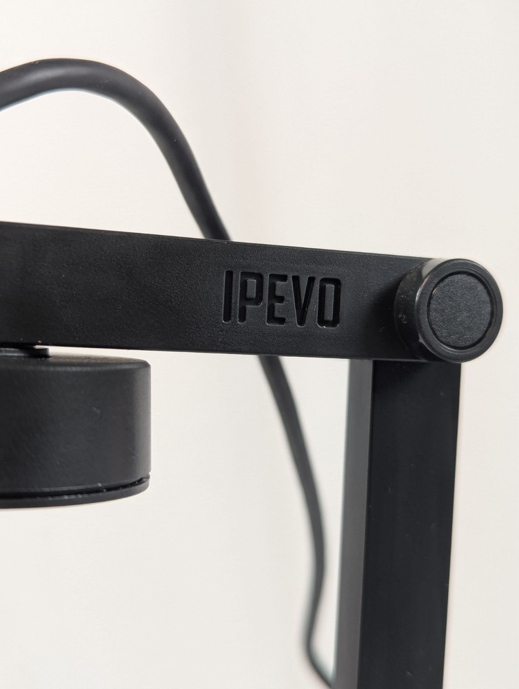 IPEVO - V4K PRO - Ultra HD USB Document Camera AI Enhanced Mic - CDVU-10IP