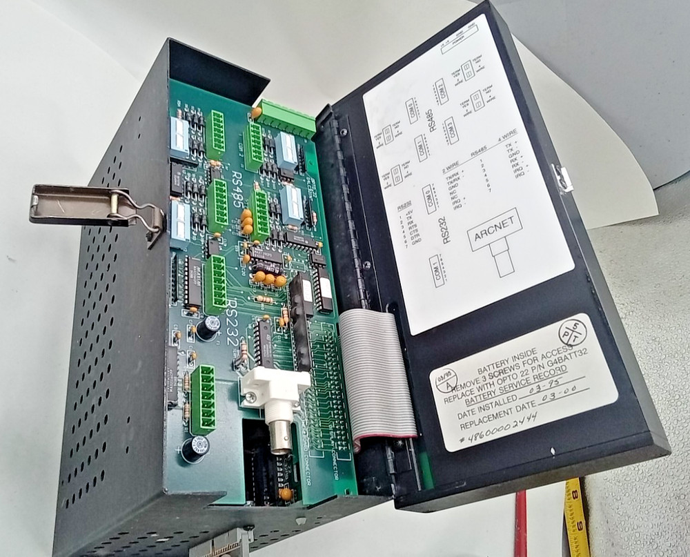 OPTO 22 200 PROCESSOR MISTIC CONTROLLER USED