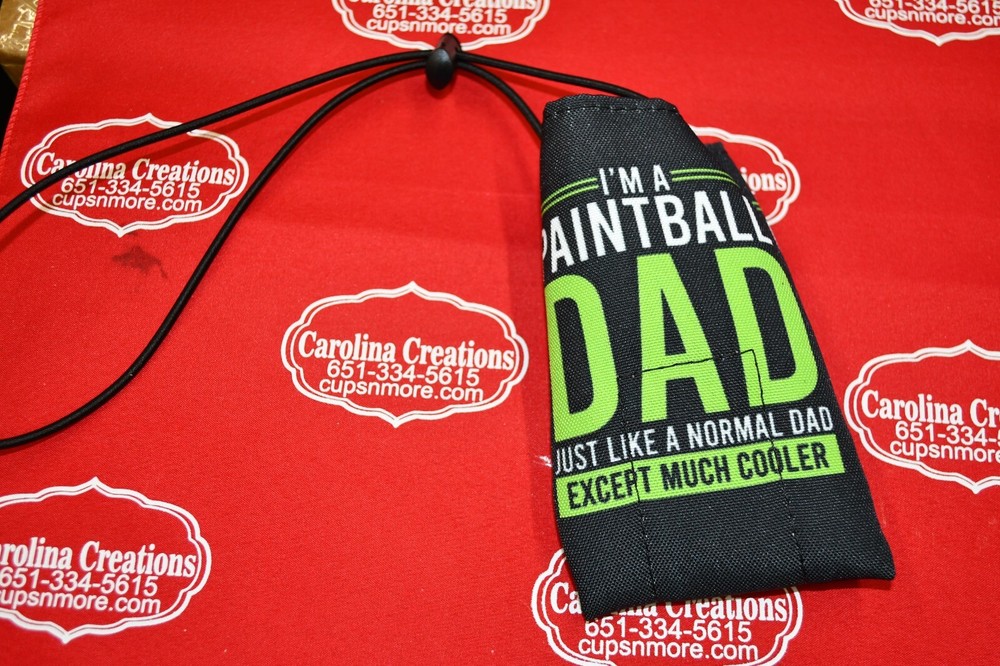 Paintball DAD Barrel cover