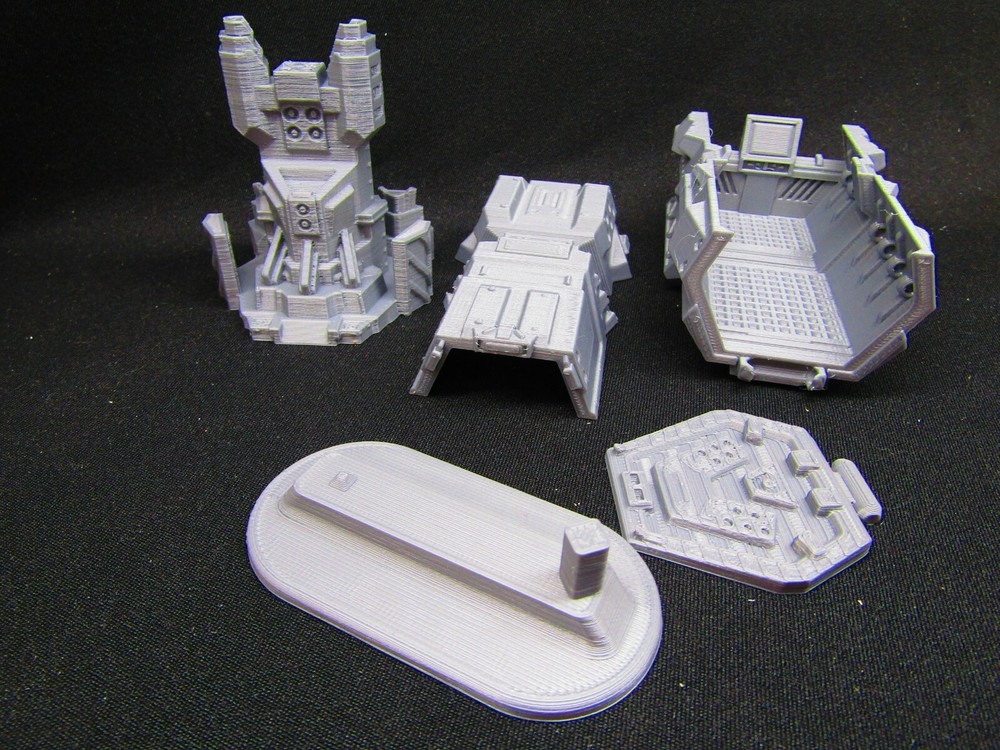 Soldier Transport Ship Miniature Mini Scatter