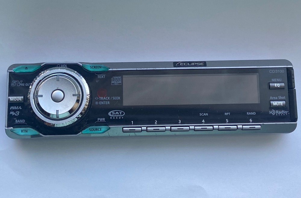 ECLIPSE CD3100 CAR STEREO ECLIPSE CD3100 FACEPLATE ONLY OEM🟠
