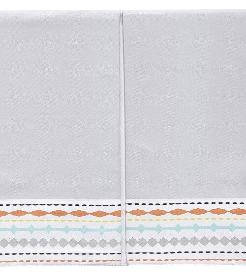 Wendy Bellissimo Sawyer Collection 7Pc Crib Bedding Set Include Sheets/Blanket