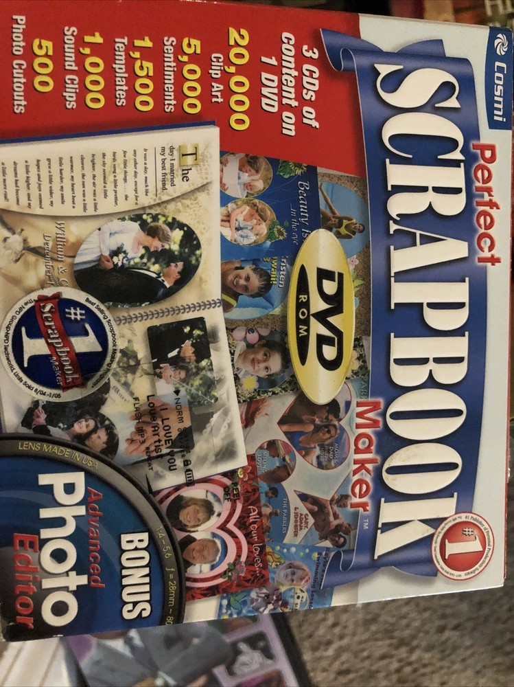 Cosmi Perfect Scrapbook Maker