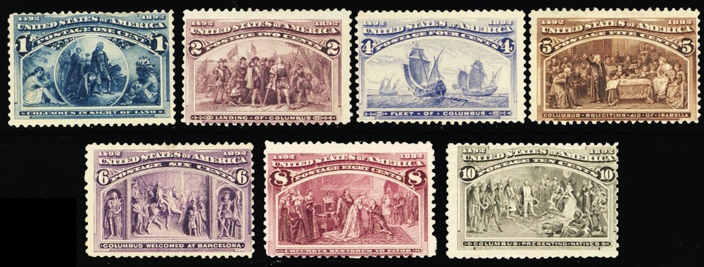 230/237, Mint OG Hinged - A few with minor flaws SCV $336.50 - Stuart Katz