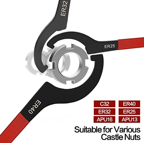Coilover Spanner Wrench Set 4/6/10Pcs Coilover Wrench C-Shape Spanner Wrench