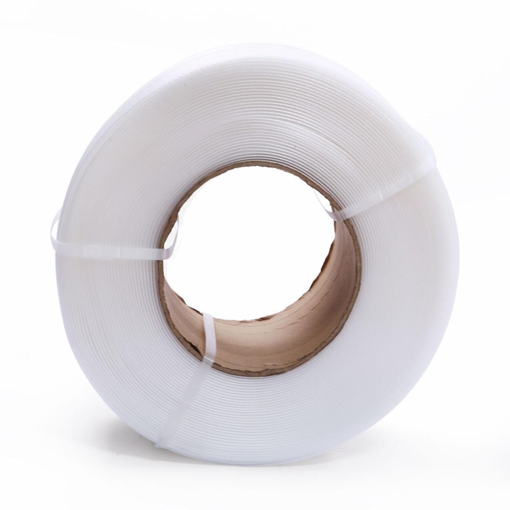 U.S. Solid 1/2" x 5480' Hand Grade 8" Core Polypropylene (PP) Strapping Roll