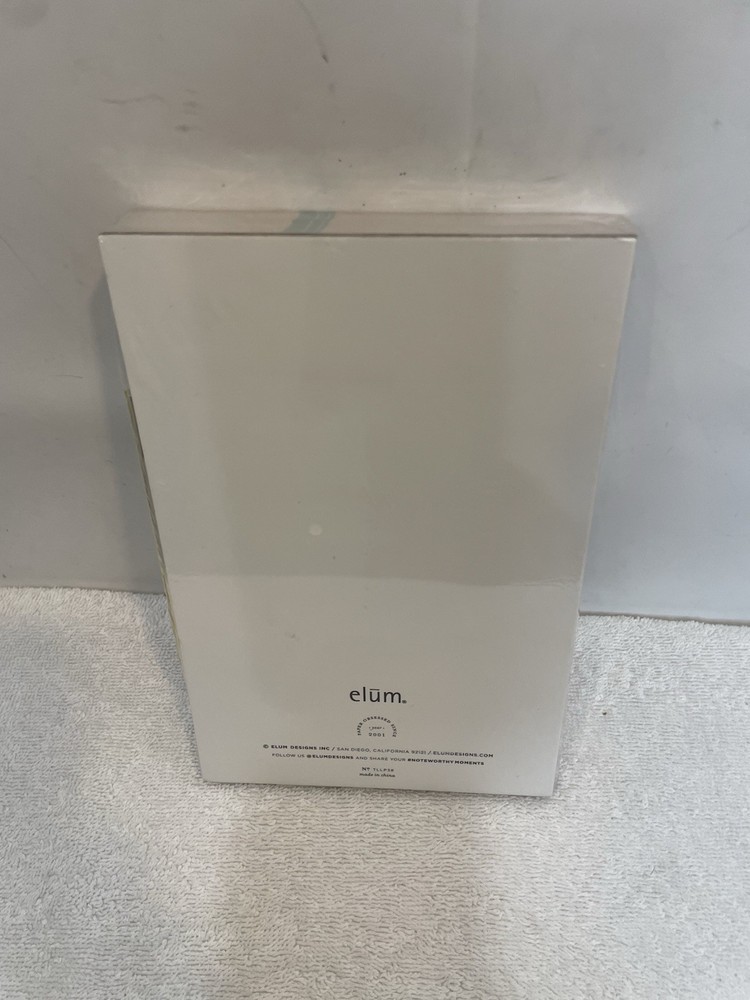Elum 100 Sheets Graphic Mom’s Garden Notes Note Pad List & Pen Set