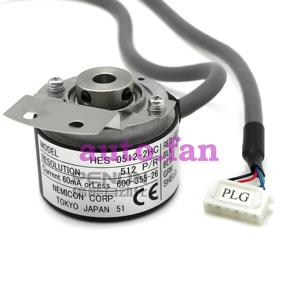1 Pc.  elevator incremental photoelectric rotary encoder HES-0512-2HC