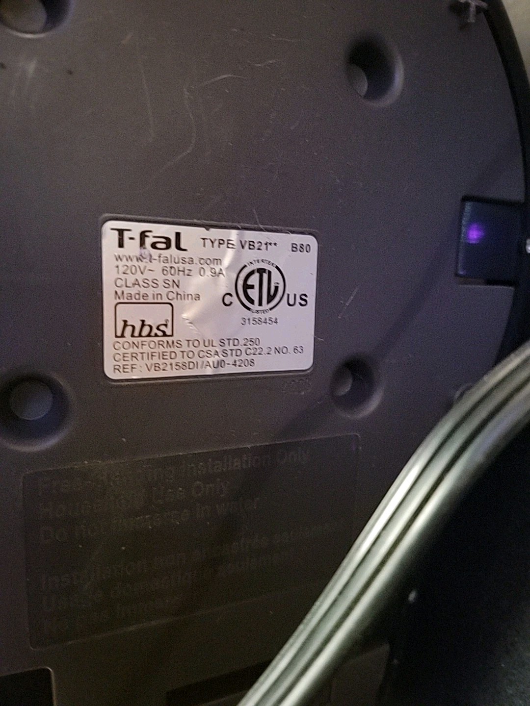 T-fal beertender VP21 keg beer dispenser tap Heineken Tested Working Fast Ship!!