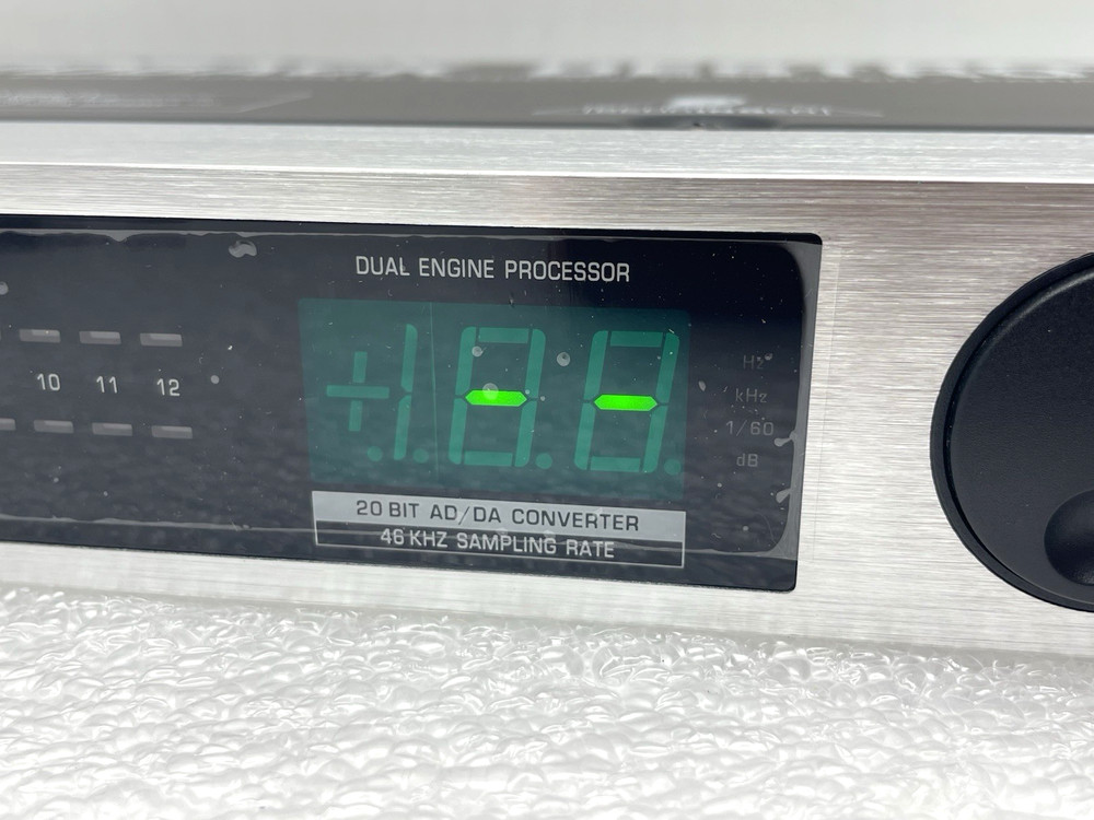 MINT BEHRINGER FEEDBACK DESTROYER PRO PARAMETRIC EQ DSP 1100P