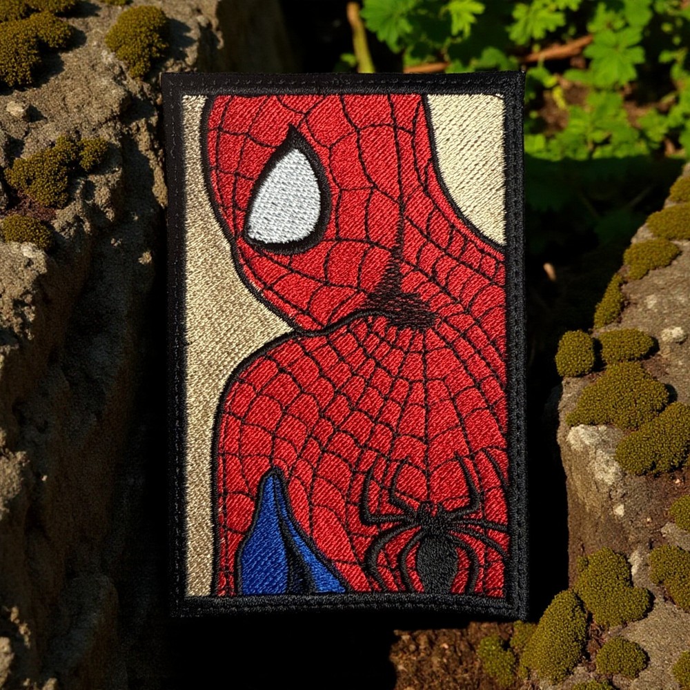 Spiderman Embroidery Patch 3" X 4.50"