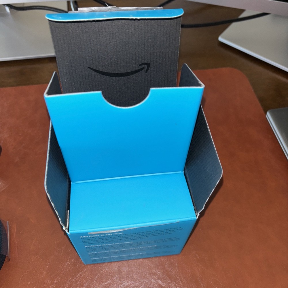 Amazon Echo Dot (3rd Generation) Smart Speaker - Charcoal - NEW- Open Box