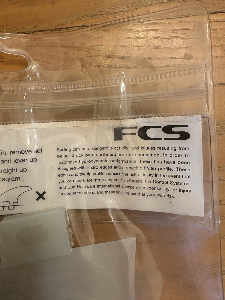 FCS M5 Replacement Fin