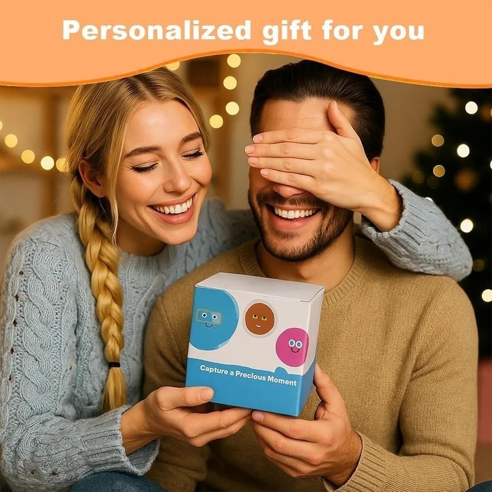 2025 Upgraded Memory Orb, 3D Ultrasound Memory Sphere Ball Video Player