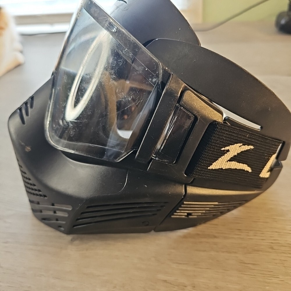 Z Leader Paintball Face Mask Shield - Game Face